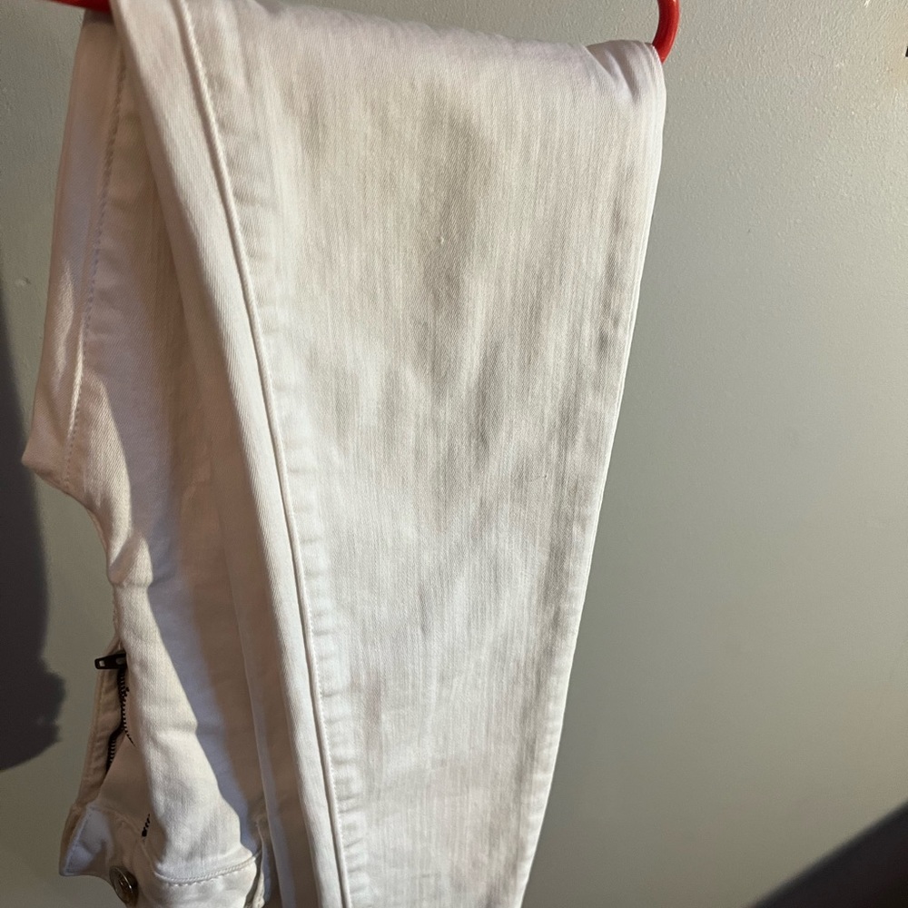 American eagle white jeans stunning
